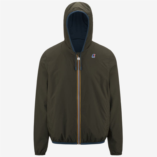 JACQUES DOUBLE RIPSTOP - Vestes - Court - Homme - Blue Deep-Green Africa-Blue Deep