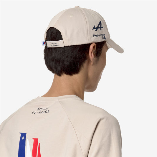 ROBERTY ORIENT EXPRESS TEAM AC - Couvre-chef - Casquette - Unisexe - Grey Vapor
