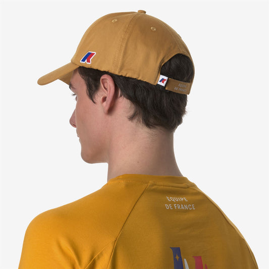 ROBERTY ORIENT EXPRESS TEAM AC - Couvre-chef - Casquette - Unisexe - Yellow Sunflower