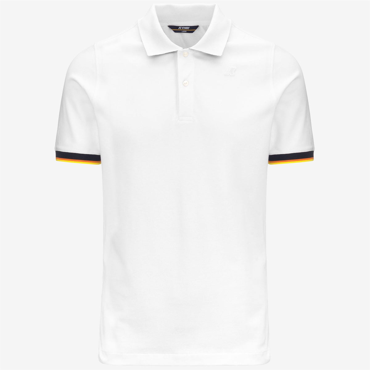 VINCENT PIQUE SLIM - Polos - Polo - Homme - White