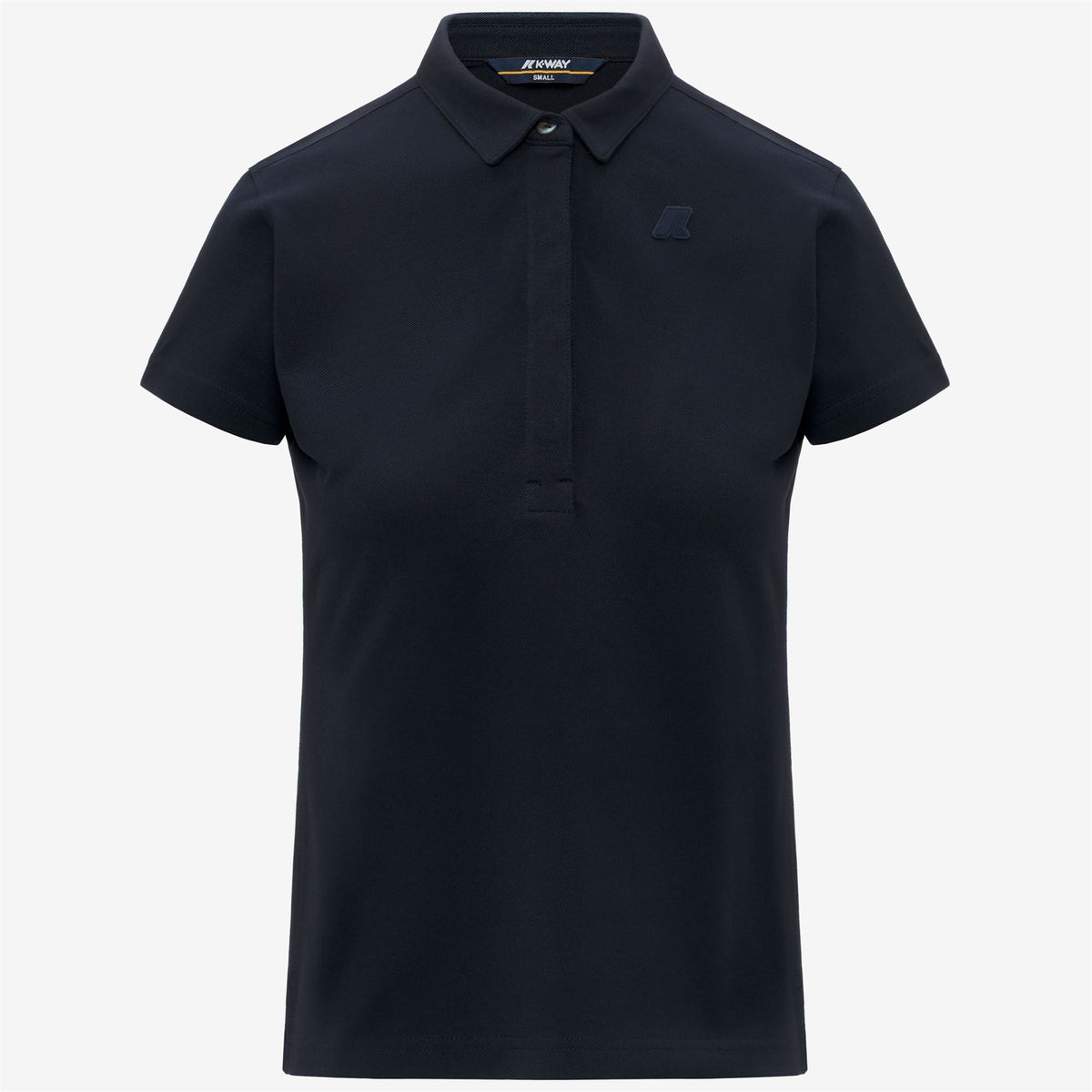 AMEDEA PIQUE SLIM - Polos - Polo - Femme - Blue Depth