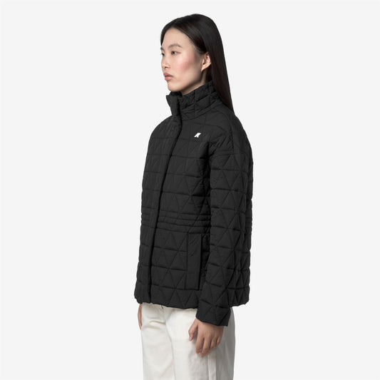 SELENE DIAMOND QUILTED WARM - Vestes - Milieu - Femme - Black Pure-Black Pure