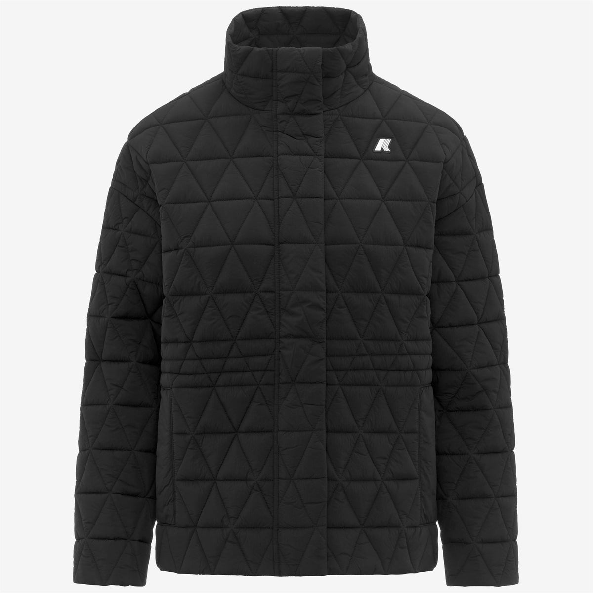 SELENE DIAMOND QUILTED WARM - Vestes - Milieu - Femme - Black Pure-Black Pure