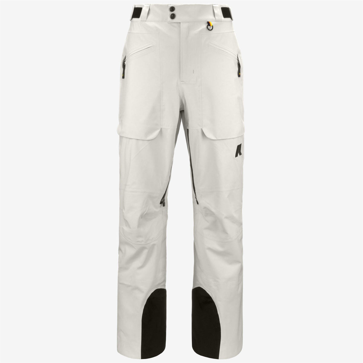 AUSSOIS MICRO TWILL 3 LAYERS - Pantalon - Pantalons de sport - Homme - White Gardenia