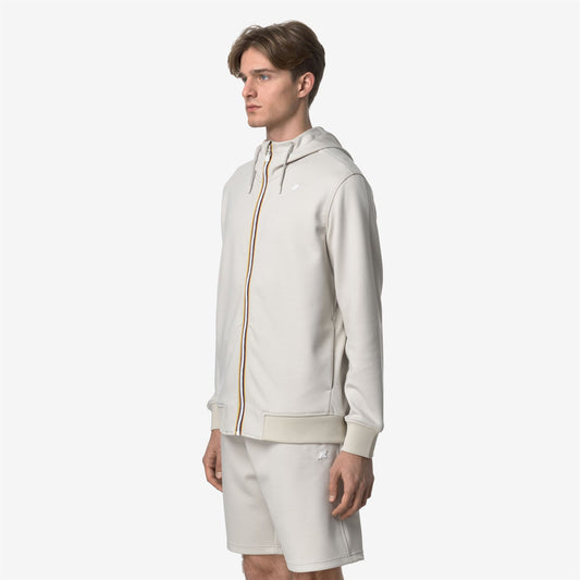 RAINER LIGHT SPACER - Polaire - Veste - Homme - BEIGE LT