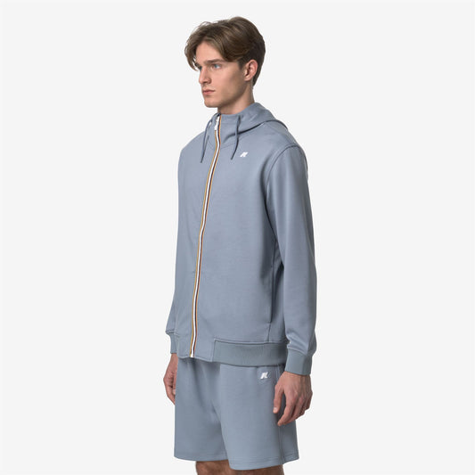 RAINER LIGHT SPACER - Polaire - Veste - Homme - Grey Md