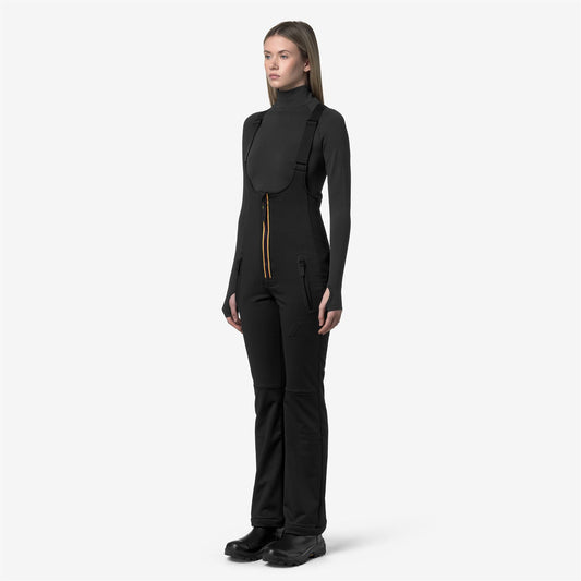BOCHAINE SOFTSHELL - Survêtements - Dans l'ensemble - Femme - Black Pure