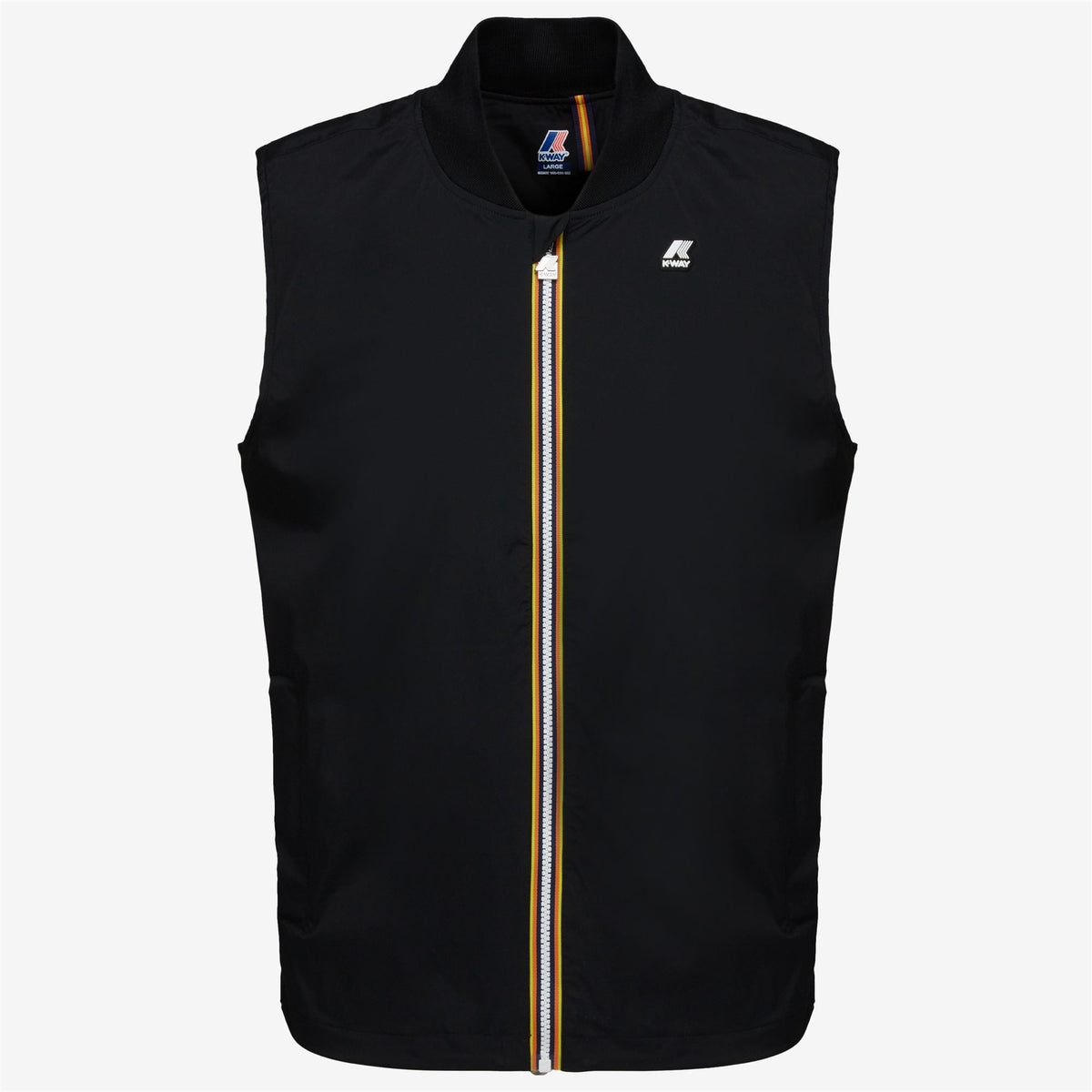 VALLY STRETCH NYLON JERSEY - Vestes - Court - Homme - Black Pure