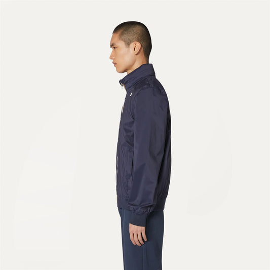 AMAURY STRETCH NYLON JERSEY - Vestes - Court - Homme - Blue Depth
