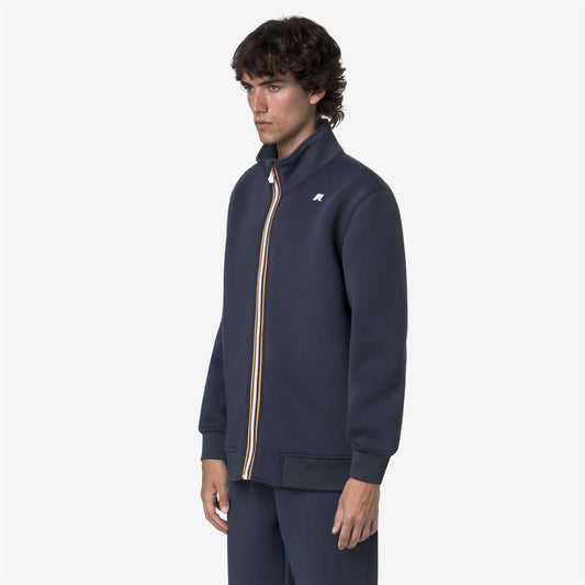 FINN SPACER - Polaire - Veste - Homme - Blue Airforce