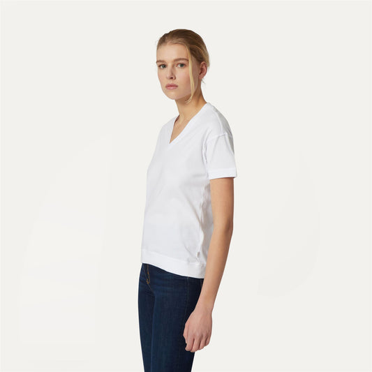 RUBIEL - T-shirts et hauts - T-shirt - Femme - White