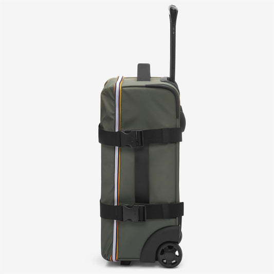 BLOSSAC S - Sacs de voyage - Chariot - Unisexe - GREEN BLACKISH -Black Pure