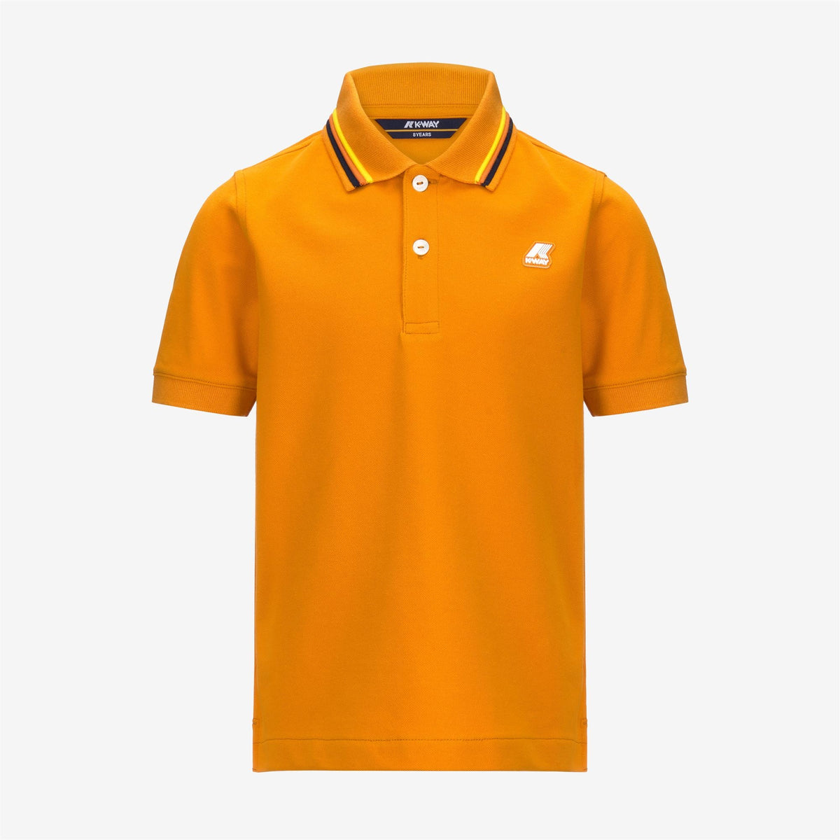 P. VINCENT - Polos - Polo - Garçon - Orange Md