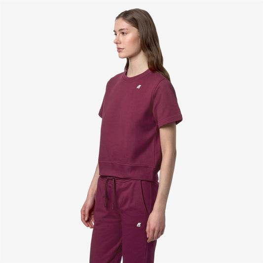 EMELETTE - T-shirts et hauts - T-shirt - Femme - Red Dk