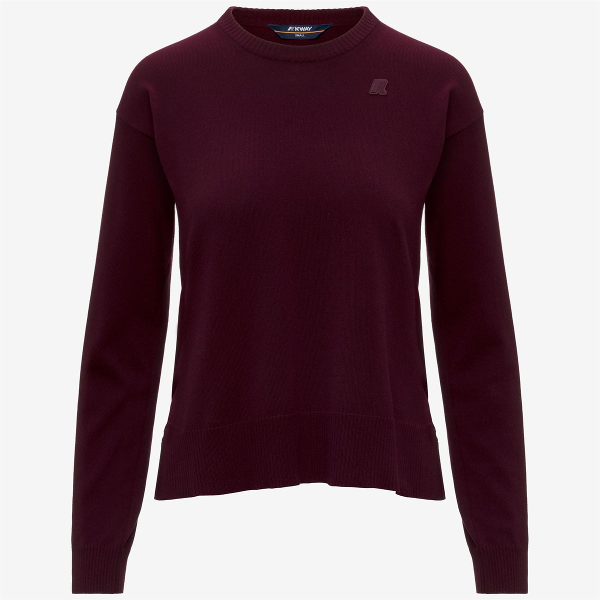 DOMITINE COTTON PS - Maille - Pull-over - Femme - Violet Burnished