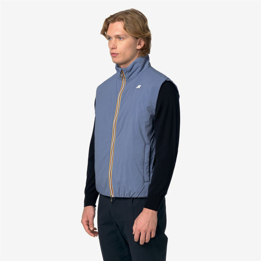 VALEN PLAIN WARM - Vestes - Gilet - Homme - Blue Wild
