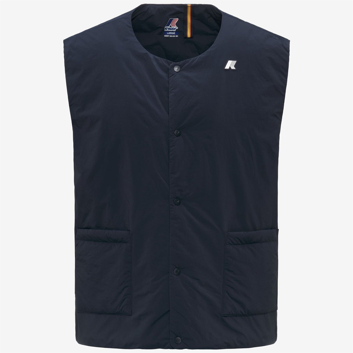 VALTY PLAIN WARM - Vestes - Gilet - Homme - Blue Depth