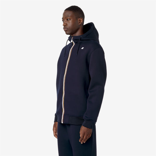 RAINER SPACER - Polaire - Veste - Homme - Blue Depth