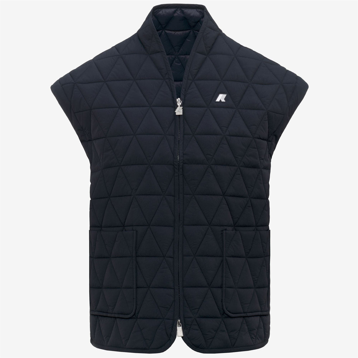 SALOIRE DIAMOND QUILTED WARM AF - Vestes - Gilet - Femme - Blue Depth