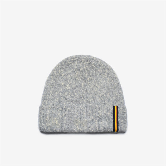 COCOUNE COCCOLA YARN - Couvre-chef - Chapeau - Femme - GREY-WHITE