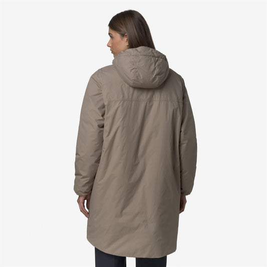 LE VRAI 4.0 EIFFEL EAST ORSETTO - Vestes - Longueur 3/4 - Unisexe - Beige Taupe