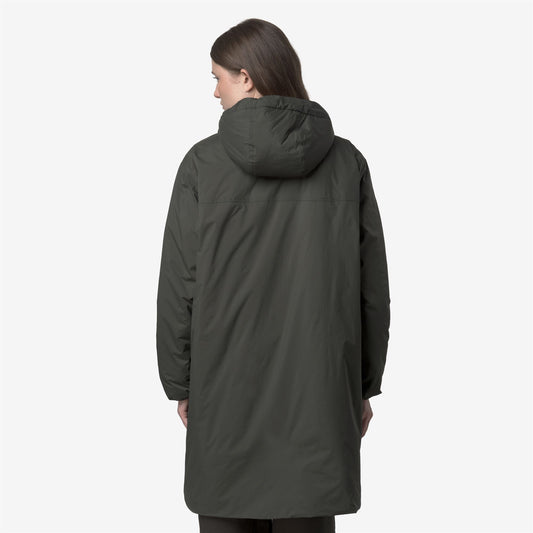 LE VRAI 4.0 EIFFEL EAST ORSETTO - Vestes - Longueur 3/4 - Unisexe - GREEN BLACKISH