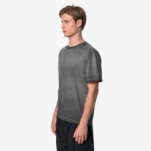 LEO LF - T-shirts et hauts - T-shirt - Homme - Black Pure