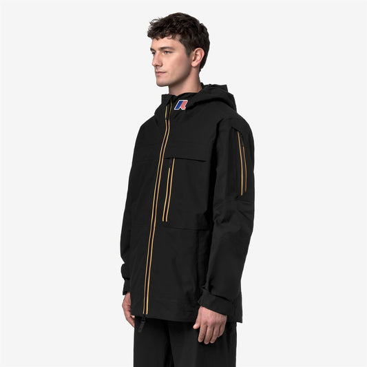 OLLIE 3L SCOTTY JAMES - Vestes - Milieu - Homme - Black Pure