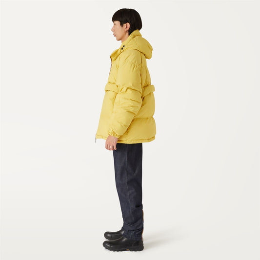 CLAUDEN 2.1 AMIABLE - Vestes - Milieu - Homme - Yellow Gold