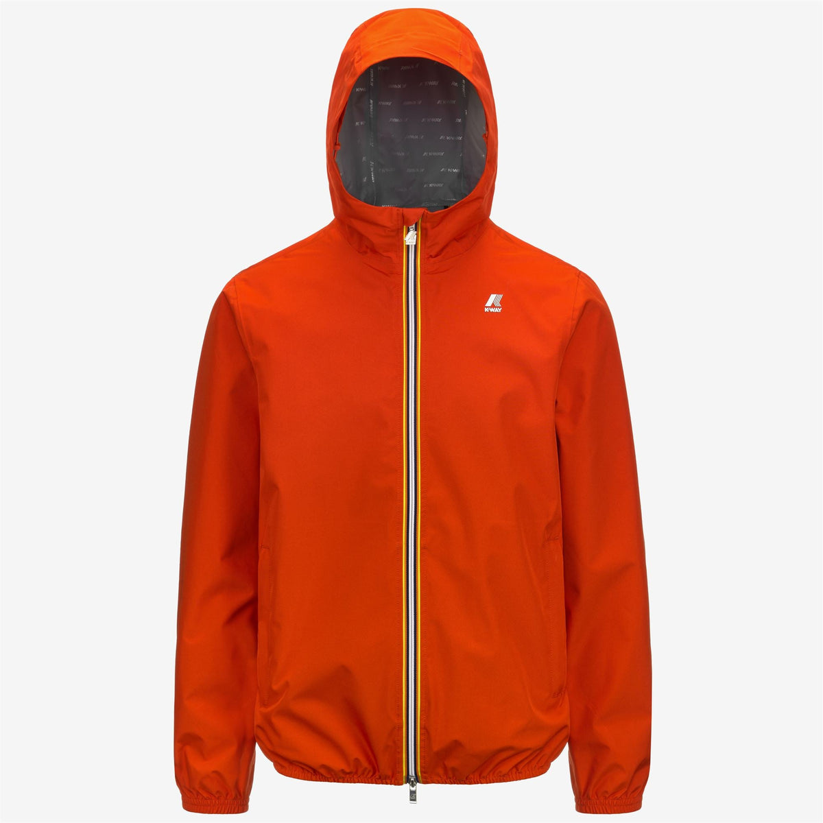 JACK ECO STRETCH DOT - Vestes - Court - Homme - Orange Pumpkin
