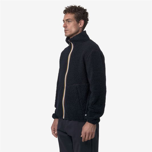 PASCAL SHERPA POLAR DOUBLE - Polaire - Veste - Homme - Blue Depth-Blue Depth