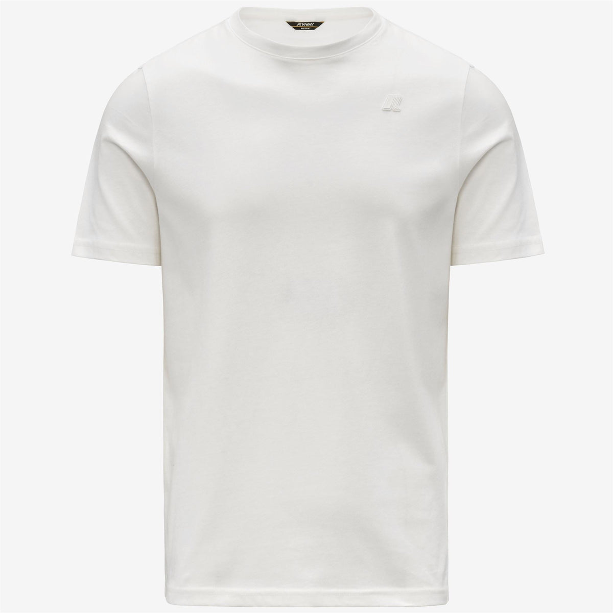 ODOM JERSEY PEACH - T-shirts et hauts - T-shirt - Homme - White Natural
