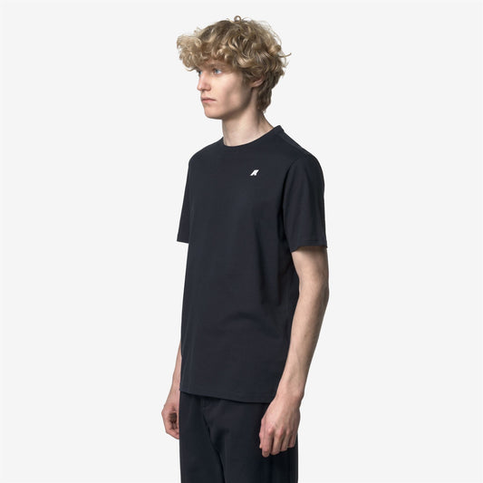 ODOM JERSEY PEACH - T-shirts et hauts - T-shirt - Homme - Blue Depth