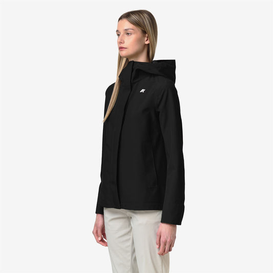 MADALINA BONDED JERSEY - Vestes - Milieu - Femme - Black Pure