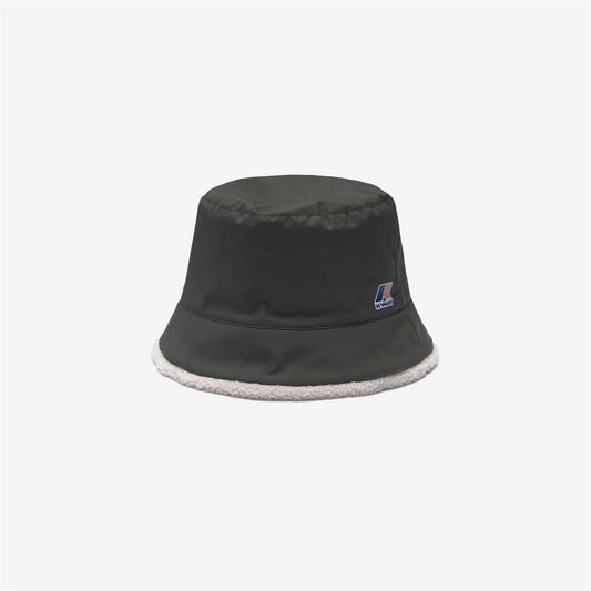 PASCALLE ORSETTO - Couvre-chef - Chapeau - Unisexe - GREEN BLACKISH