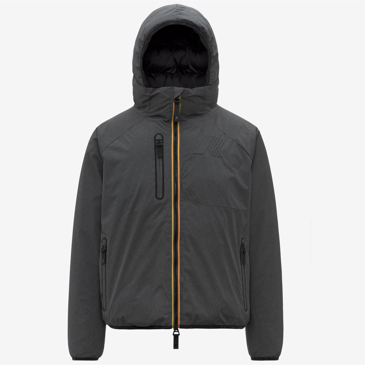 PARPAILLON - Vestes - Milieu - Homme - Grey Dark Micro Grid