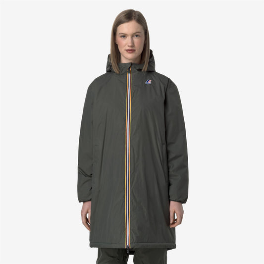 LE VRAI 4.0 EIFFEL EAST WARM - Vestes - Longueur 3/4 - Unisexe - GREEN BLACKISH