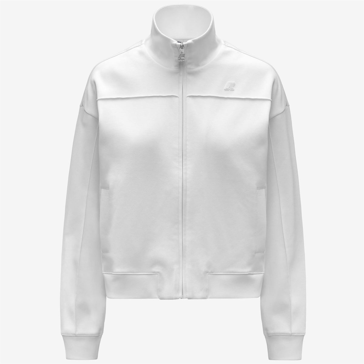 ARVINNE INTERLOCK - Polaire - Veste - Femme - White-White