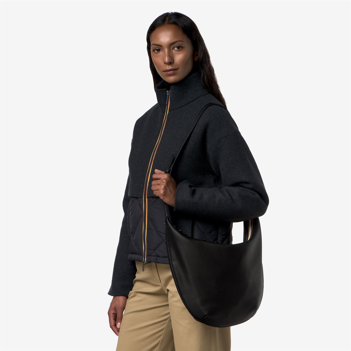 LEAPHEE - Sacs - Sac à bandoulière - Femme - Black Pure