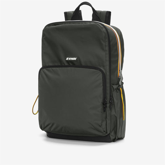 GIZY - Sacs - Sac à dos - Unisexe - GREEN BLACKISH