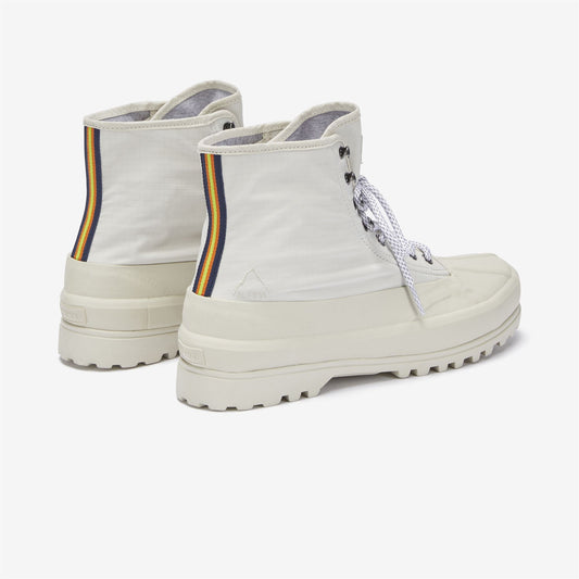 ALPINA BONDED RIPSTOP JERSEY - Bottines - En dentelle - Unisexe - BEIGE LT