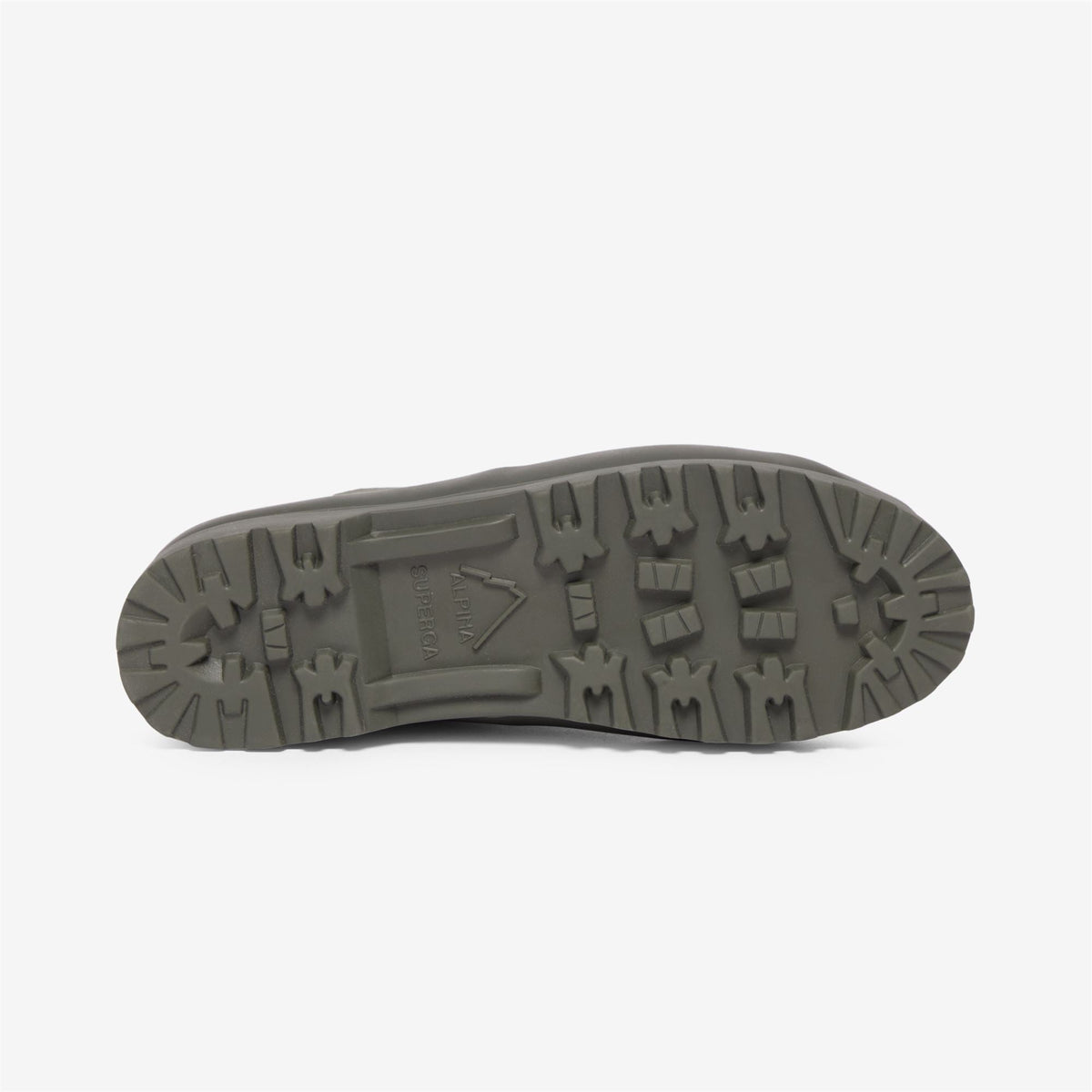 ALPINA BONDED RIPSTOP JERSEY - Bottines - En dentelle - Unisexe - GREEN BLACKISH