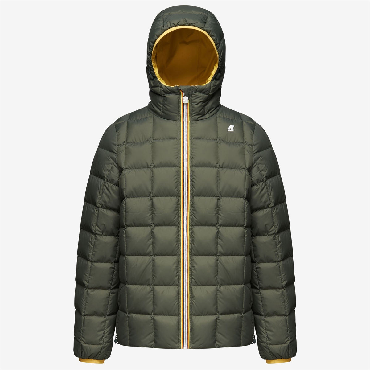 JACK ST THERMO DOUBLE - Vestes - Court - Homme - Yellow Z-Green B
