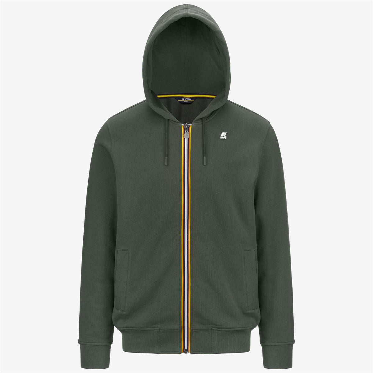 ANTHONY - Polaire - Veste - Homme - GREEN BLACKISH