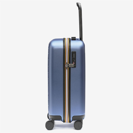 EUDOXIE LOGO - Sacs de voyage - Chariot - Unisexe - Blue Wild