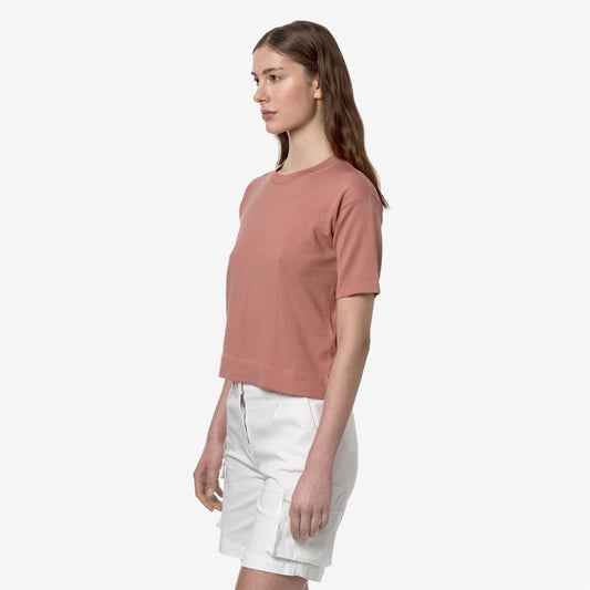 ESMER - Maille - Pull-over - Femme - Rose Brown