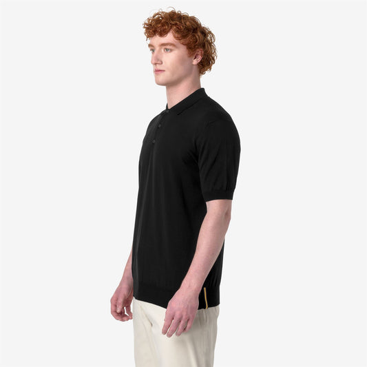 PLEYNE - Maille - Polo - Homme - Black Pure