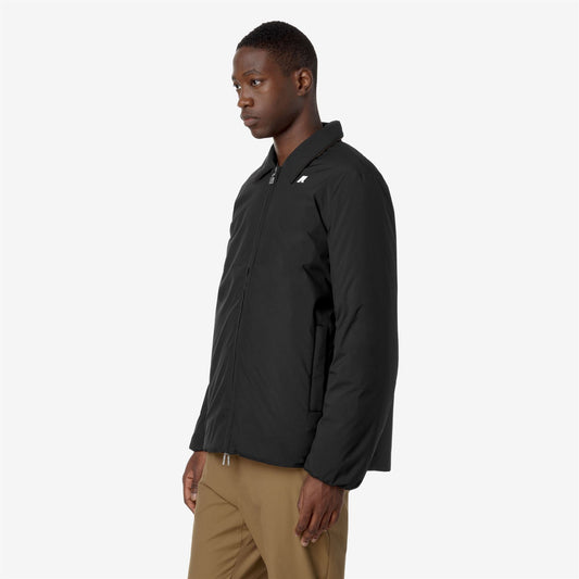 BRUNIK ST THERMO DOUBLE - Vestes - Court - Homme - Black P-Brown G