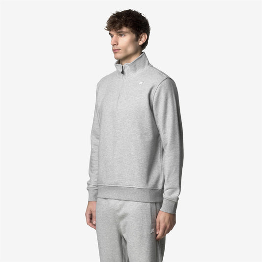FINNICK HEAVY FLEECE - Polaire - Pull-over - Homme - GREY MEL
