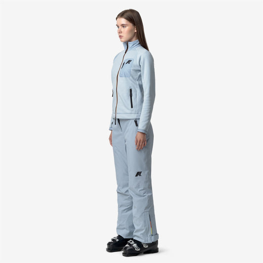 BONNEVAL MICROTWILL 2L - Pantalon - Pantalons de sport - Femme - Blue Avio